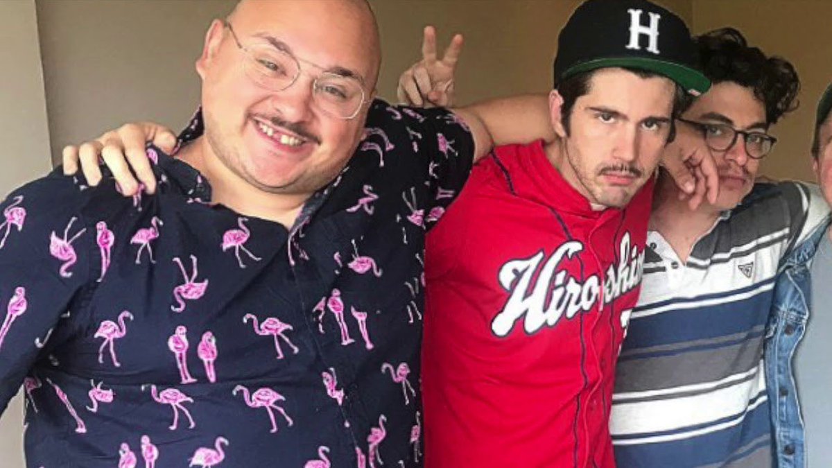escapefrommelos's tweet photo. Cumtown was a government psyop to guide opinion among young men. They selected three archetypes: pathetic worm simp, 4chan schizo misogynist, &amp; fat normie slob. Stavros is (arguably) the most successful because he represents the most common archetype and thus has more mass appeal https://t.co/R3CSxMiIQs