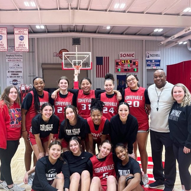 Coffeyville CC Women's Basketball tweet media