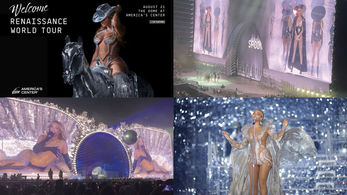 Queen B and Metallica rocked The Dome this year! Now we're getting ready for P!ink in 2024!