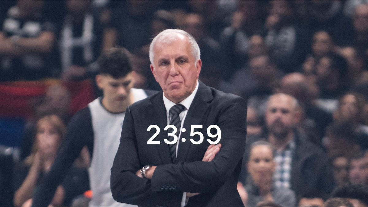 EuroLeague's tweet photo. Happy new year 🥳 https://t.co/DmVVGrTL7S