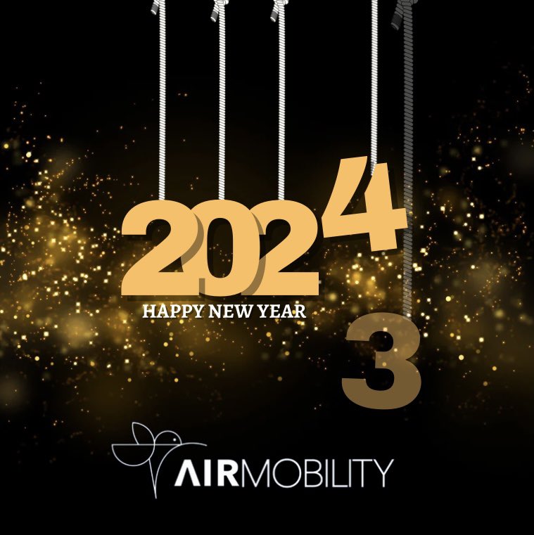 airmobimx's tweet photo. Happy new year!!! 🎉🎊@ehang #Experiencethesky https://t.co/f9iKdIha89