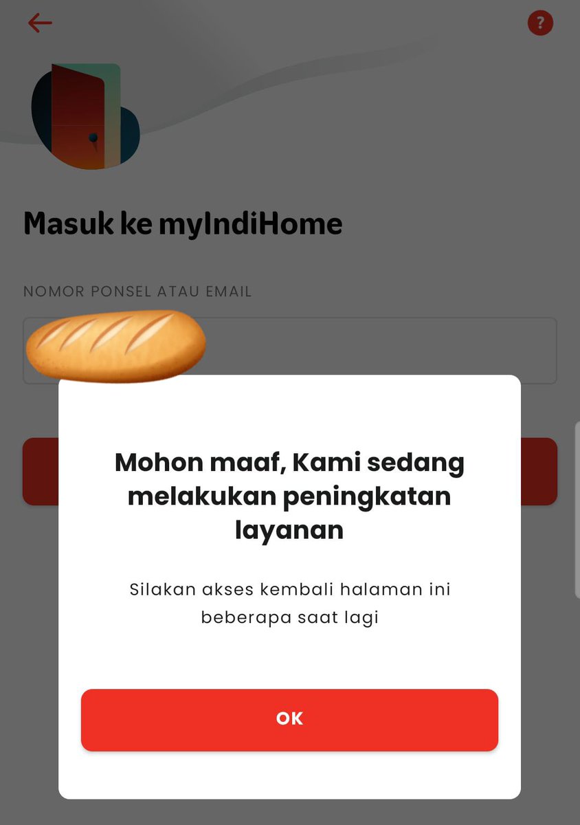 RozyAMukhtar's tweet photo. @IndiHomeCare Saya sudah mengikuti semua langkah di atas, tp masih belum bs login jg..Tolong dibantu.. https://t.co/s7FaDAfPH1