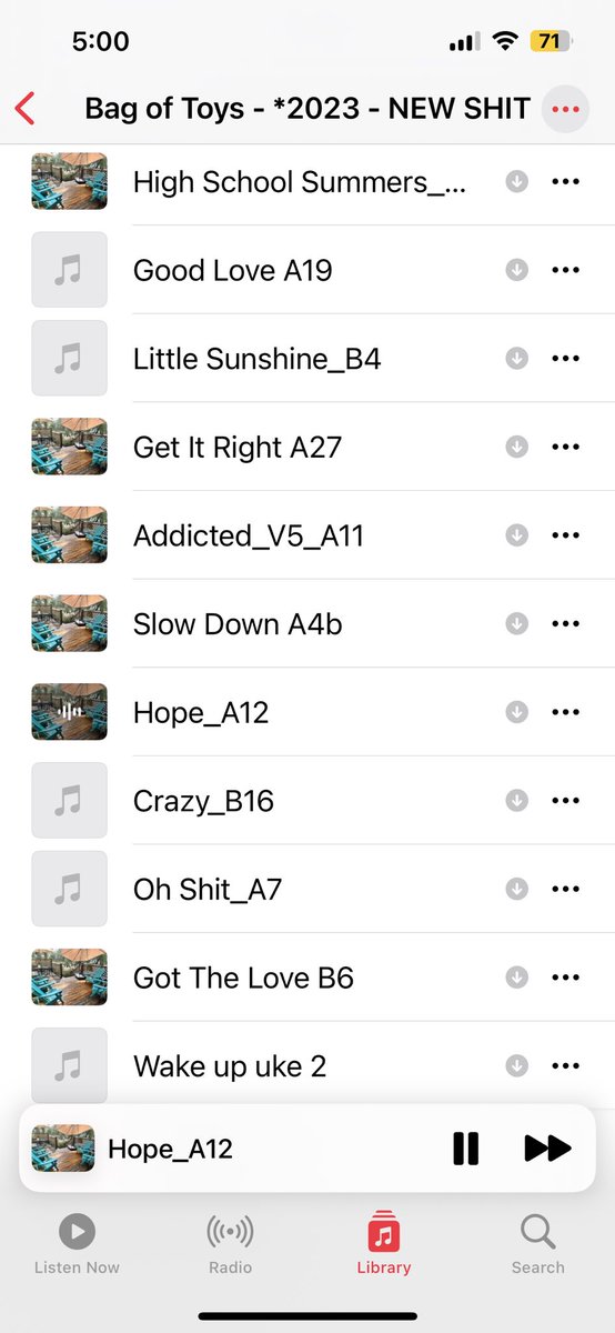 Happy New Year from The Bag! New album is falling into place and should be ready for a late spring / early summer release. We love you all. ❤️