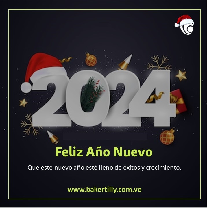 El Año Nuevo siempre es un momento de reflexión, renovación y esperanza.

En Baker Tilly deseamos que este año sea como un lienzo en blanco, en el que podamos escribir con felicidad nuestros éxitos y crecimiento.

¡Feliz y Próspero Año Nuevo!