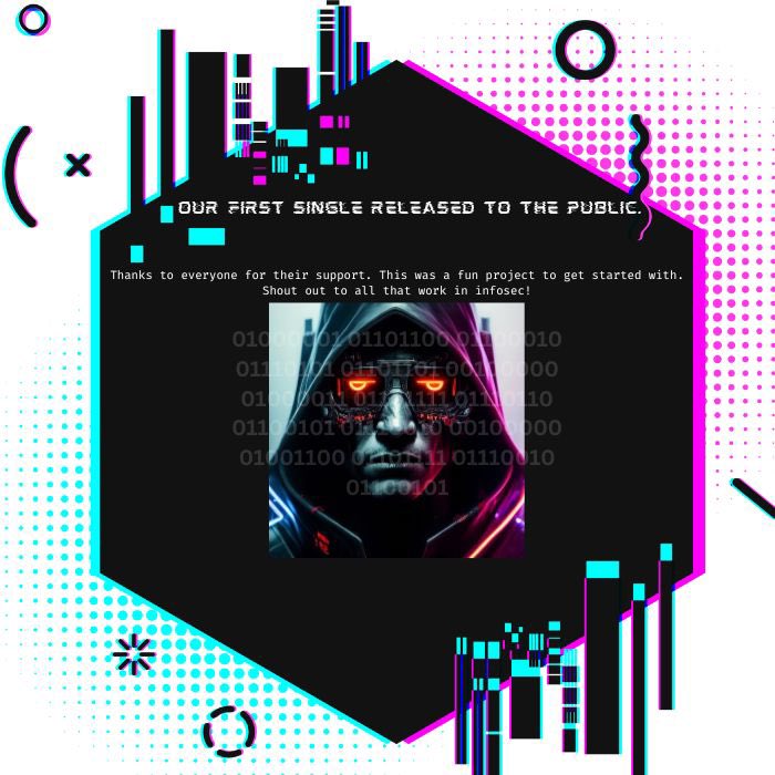 AntiCrysys's tweet photo. Bringing back album covers with all releases because album cover lore is the best! #albumcover #albumcoverlore #cyberindustrial #music https://t.co/Ax6ergtAqn