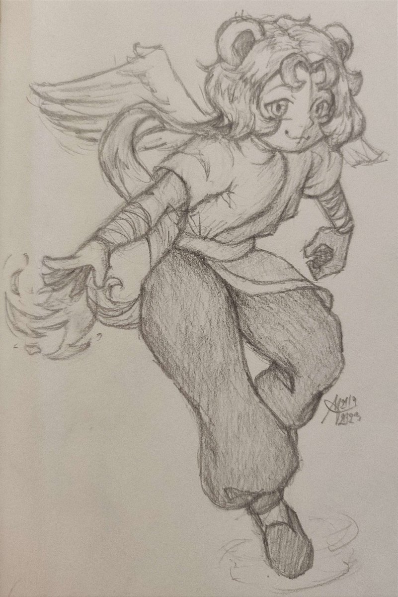 Mona_chan1's tweet photo. Day 84 - Tao Huo pupil #mona_art_journey https://t.co/0geT4Ds3ep