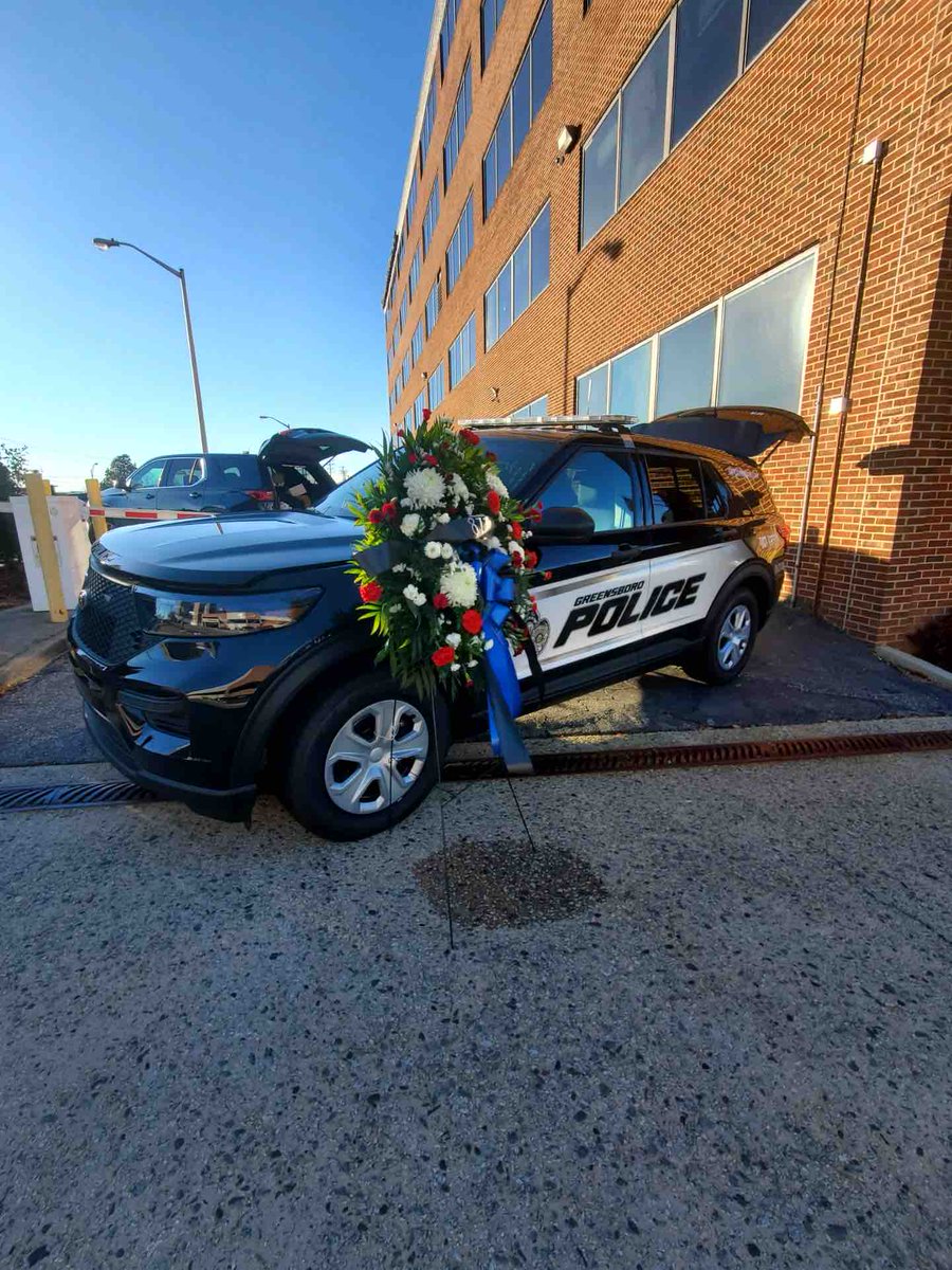Those wishing to pay their respects for Sergeant Dale Nix can stop by Police Headquarters located at 100 E Police Plaza.  

A memorial has been set up in his honor adjacent to the main entrance.