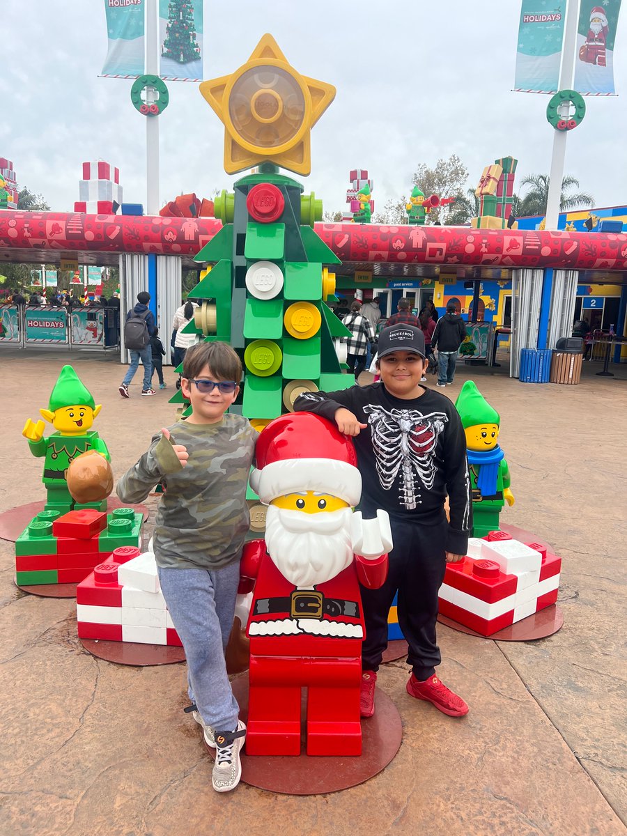 Oliver and Wendel are giving everybody the rest of the year off!