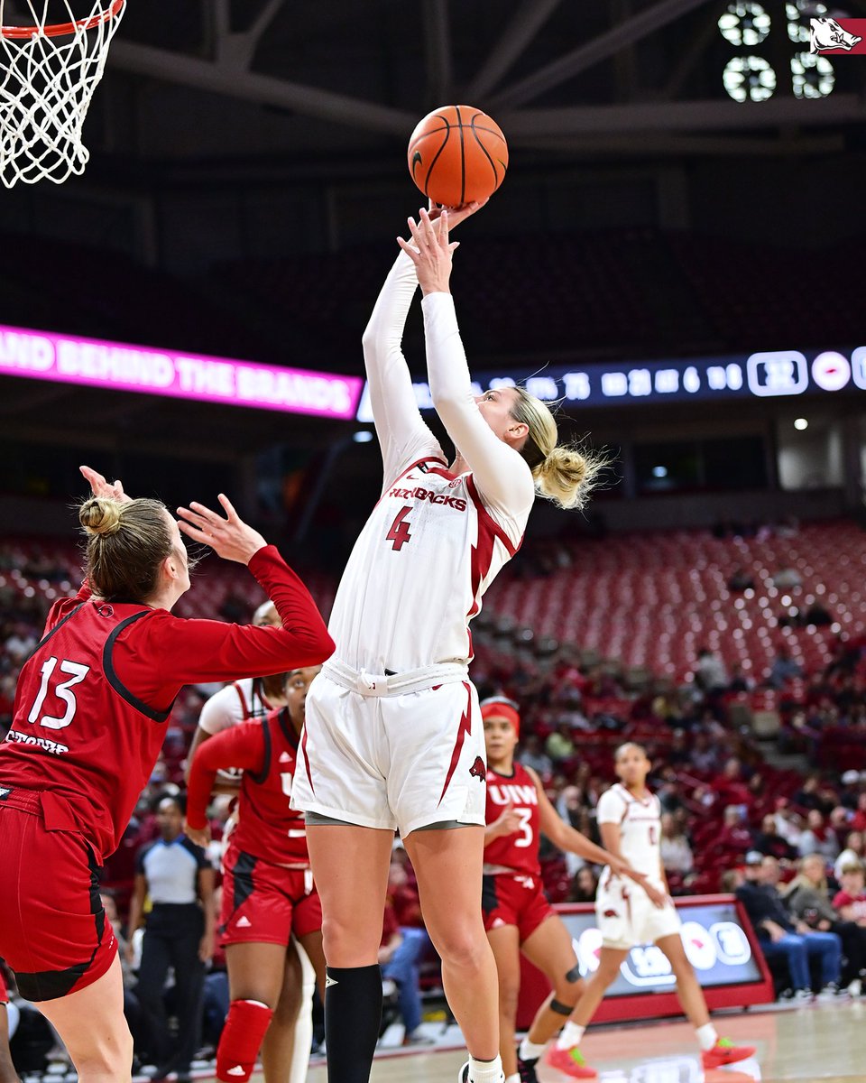 Razorback Women's Basketball tweet media