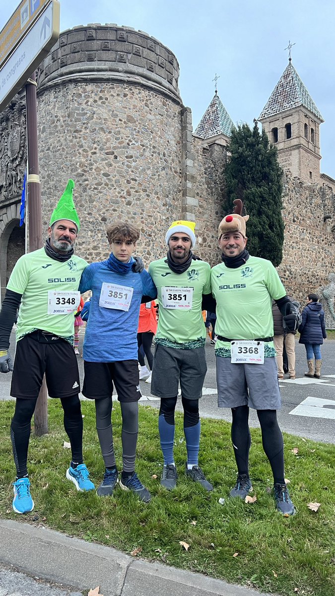 jorgemaillo's tweet photo. genial terminar el año corriendo la #sansilvestretoledana https://t.co/yppcvfcgQ7