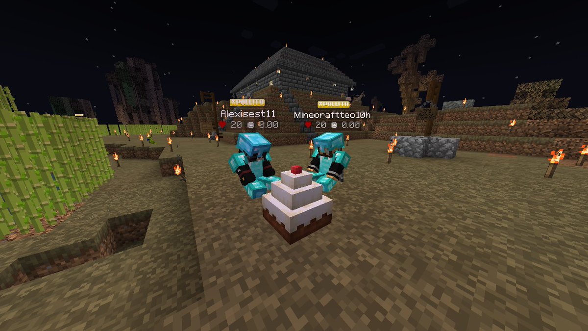 Algunos de mis momentos favoritos en <a href="/PollitopiaSV/">Pollitopia Server ⛏️</a> ;
De todas las cosas q pude haber hecho este año, jamás imaginé q sería staff dentro de este servidor y menos que conocería gente tan bonita <3
Gracias por todo, tanto a los pollitos como al staff porq lo han hecho todo más ameno