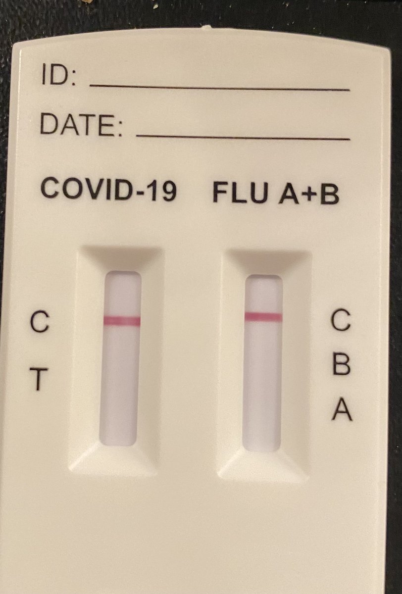I'm mildly annoyed that my covid and flu tests are negative.

What, so I have to spend my New Year's weekend with coughing, muscle aches and fever chills, and when I inevitably get well just in time for work on Tuesday, all I'll have to say is I had "a cold"?