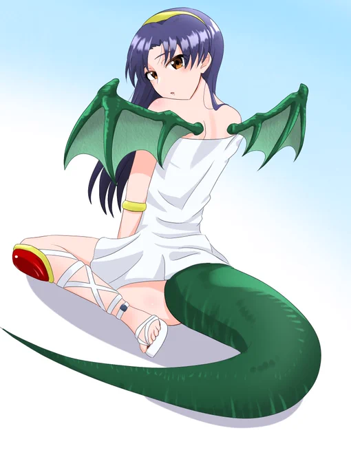 あけましておめでとうございます! 今年は辰年ということで、ドラゴン千早2種です 今年もよろしくお願いします (どっちも公式衣装なのすごいと思う)