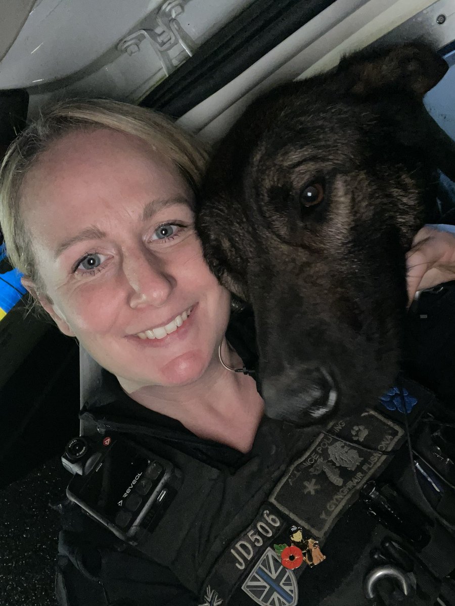 KW, PD Flo, PD Bryn & RPD Bart 🐾 tweet media