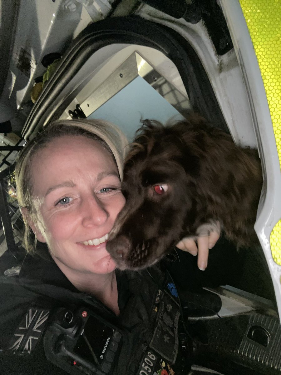 KW, PD Flo, PD Bryn & RPD Bart 🐾 tweet media