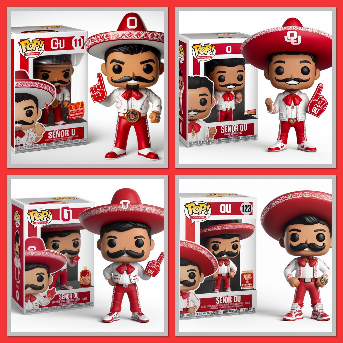senoroukc's tweet photo. When you can’t watch your game you work on a few more FunkoPop images 😂
#FunkoPop #SenorOU #BoomerSooner #OUDNA #kcsooners #OUAlumni #OUCKC
#ESF #EliteSuperFans #FansAgainstBullying https://t.co/gKzR9WEmKw
