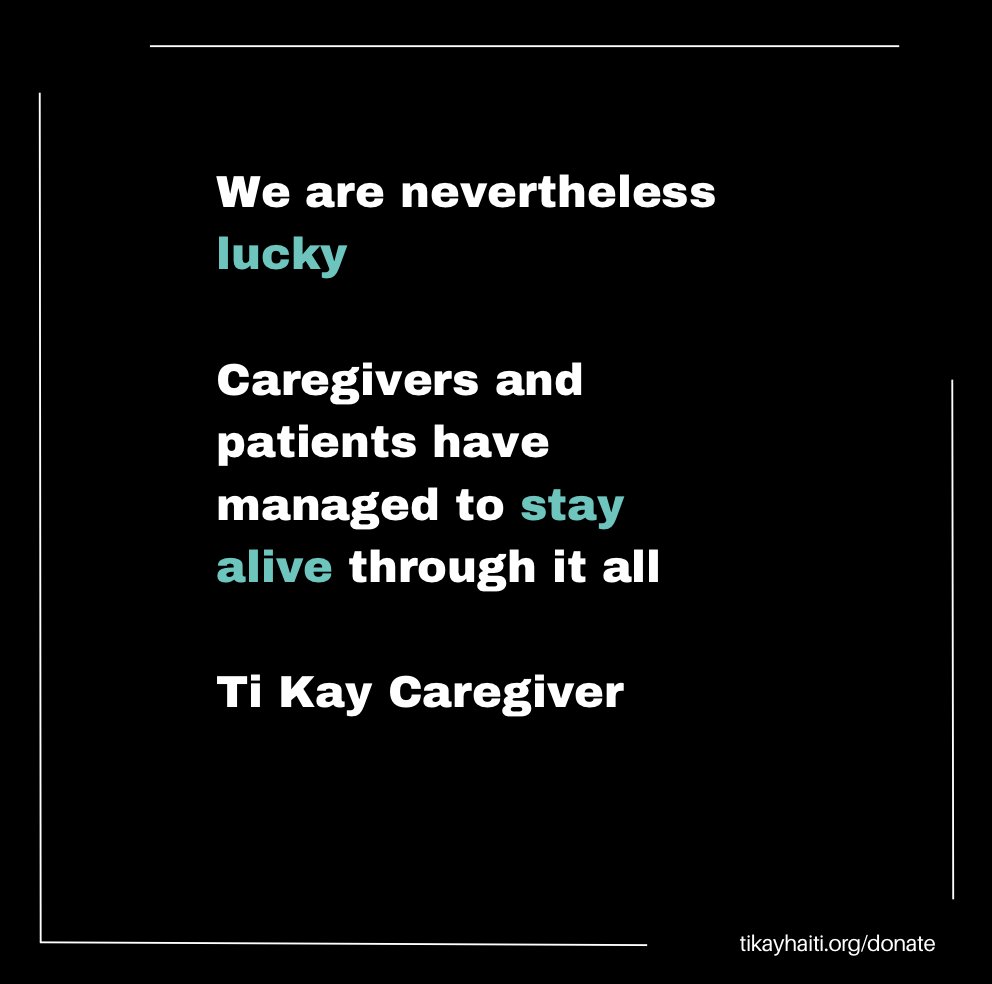 TiKayHaiti's tweet photo. Today is the last day of 2023 to make a US tax deductible donation to help the Ti Kay Caregivers.

They have worked together, for over a decade. This last year has been a hard one in Haiti.
Please donate if you can: https://t.co/fa6FBFycXc https://t.co/8JUEHkLuUM