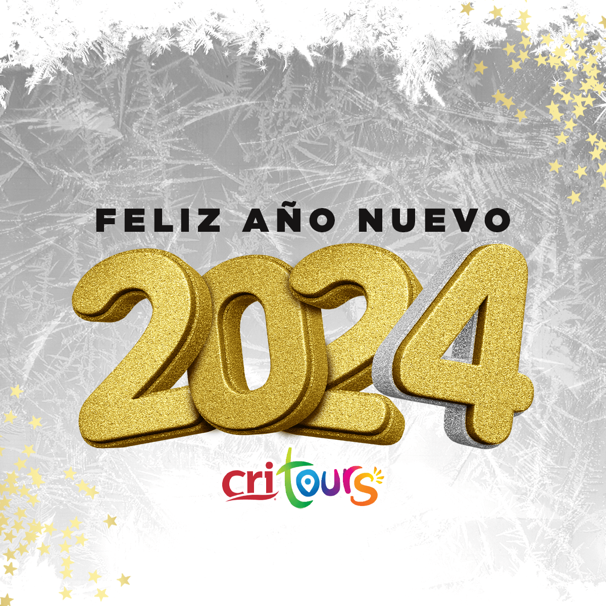cri_tours's tweet photo. ¡Feliz Año Nuevo #2024! 🎉✨ CriTours, tu guía en #Veracruz, les desea un año lleno de descubrimientos, alegrías y viajes inolvidables. Estamos listos para acompañarte en todas tus nuevas aventuras. ¡Que el 2024 sea un año increíble para ti! 🌟 
.
#FelizAñoNuevo #CriTours https://t.co/xGoX531gfG