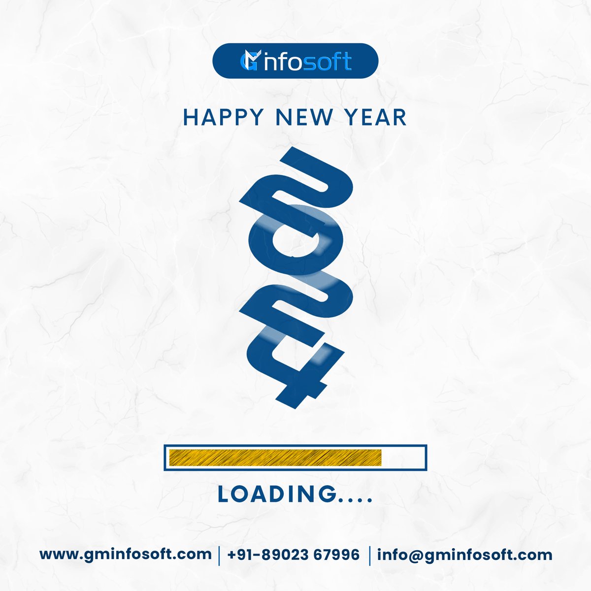 🌟 Wishing you a Spectacular New Year filled with boundless joy and endless possibilities! 🌈✨ May each day be a vibrant chapter of success and prosperity. 🎉 Happy New Year from the GM Infosoft family! 🥳🎊
 #HappyNewYear #GMInfosoftMagic #gminfosoft  🌟