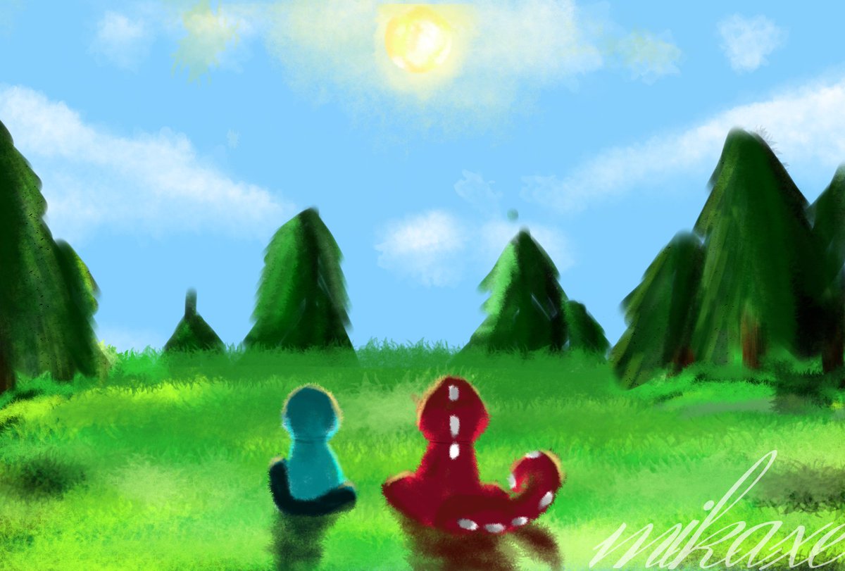 Kathe_Chan_'s tweet photo. Un día de relajación (spartor) 
_
_
_
//es mi primera vez asiendo esto pero bueno no me salió tan bonito pero esta bien :3 #spartor  #loscompas #CoMPaS  #ibisPaintX  #sparta #raptorgamer https://t.co/UZAtxmDQ0x