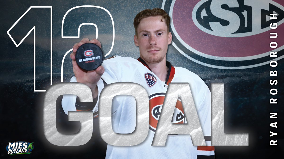 ROSEY STAYS HOT!!! 🔥🔥🔥

3rd goal in 4 games for <a href="/RyanRosey44/">Ryan Rosborough</a>! Huskies lead 1-0! 
 
#GoHuskies | #HuskyHockey 🏒