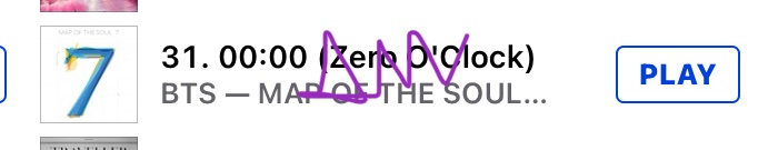 AimeeEstrellaa's tweet image. 00:00 is at #31 on iTunes😄let’s go ARMY 🥳🥳
#ZeroOClock
#HappyNewYear