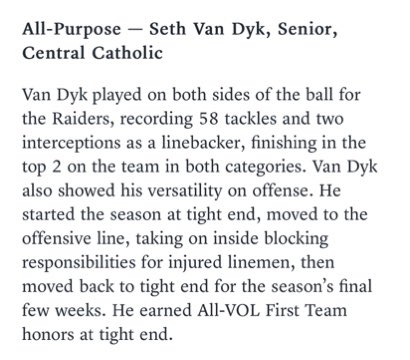 What a year! Thankful to be named for All District-Defensive Team!
<a href="/Quade1095/">Quinton Hamilton</a> <a href="/frontrowpreps/">Front Row Preps</a> <a href="/BlackHatFootbal/">Richard T. Estrada</a> 
modbee.com/sports/high-sc…