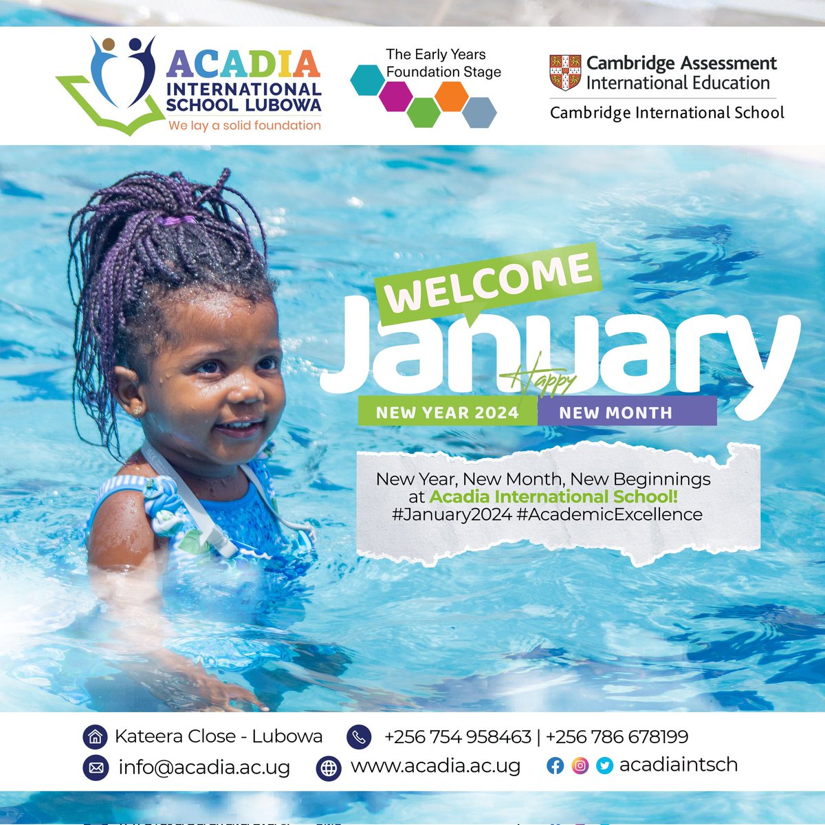acadiaintschool's tweet image. Cheers to a year filled with knowledge, growth, and boundless possibilities! Wishing you a Happy New Year from Acadia International School. Let the journey of learning and success continue in 2024. 🎓🌟 #AcadiaNewYear #EducationUnleashed
#newyear
