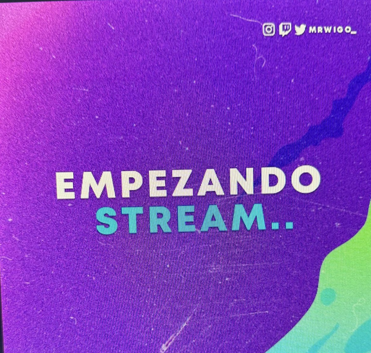 Último directo del año esperando el 2024 si quieren llegar a Twitch habrán un par de sorpresas 🎊🎊 

twitch.tv/mrwigo_