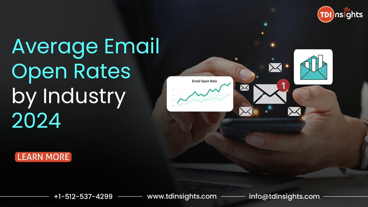 Check out newest blog post to learn more about average email open rates by industry.

Learn more: influencermarketinghub.com/email-open-rat…

#emailopenrate #emailmarketing #industry #campaigns #business #ROI #b2bemaillist #marketing