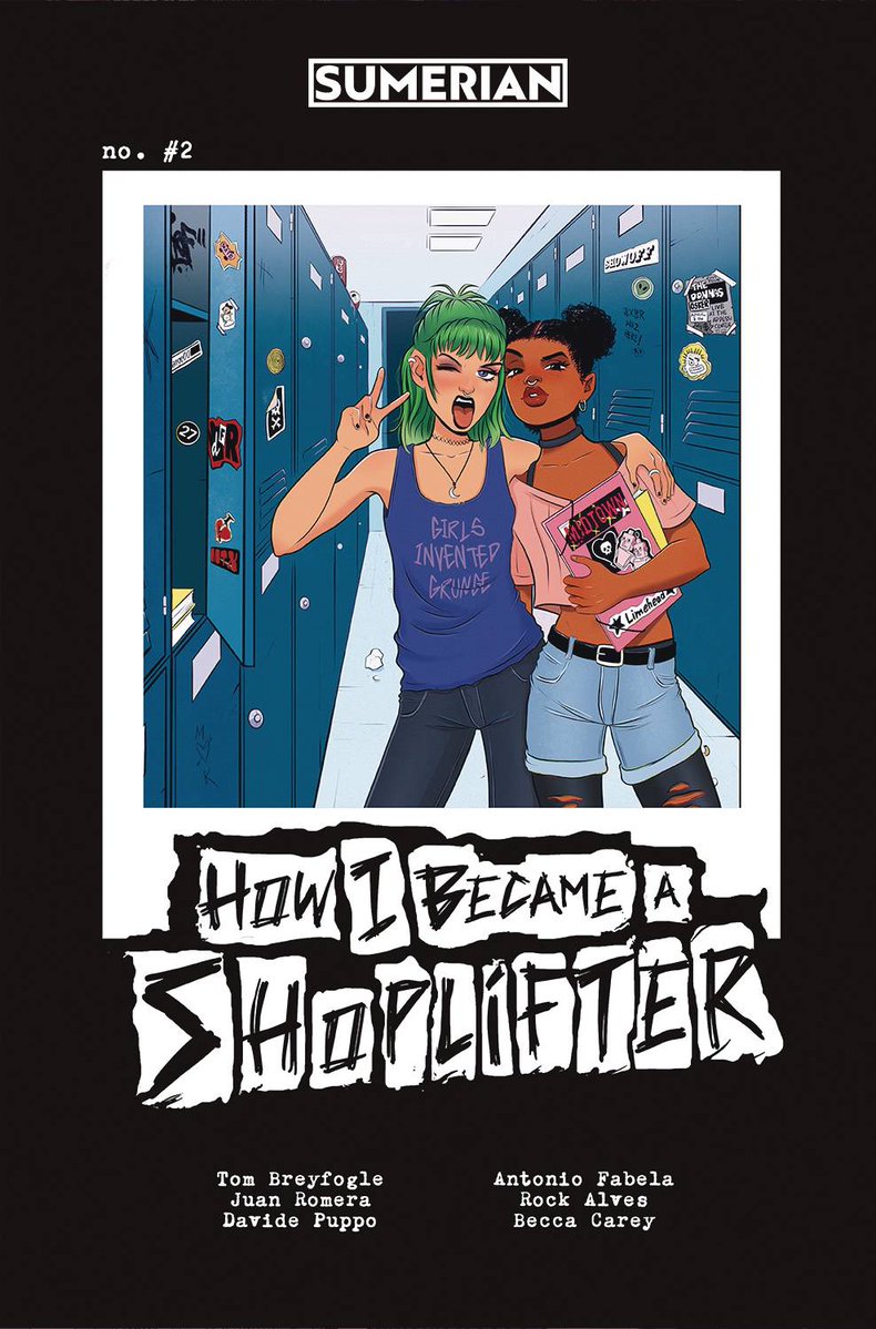 PREVIEWSworld's tweet photo. BEST OF 2023! HOW I BECAME A SHOPLIFTER gives us a humorous, year-by-year look at juvenile delinquency. @TJAComics talks with writer @Tom_Breyfogle.  https://t.co/xPqlJdfO7v

@dbh184 @antoniofabela 
@becca_see 
@jimmykucajart 
@dijjolima 
@gabrielefalzon3 @jordi_pz
 
#BestOf2023 https://t.co/B8CWy6OHYa