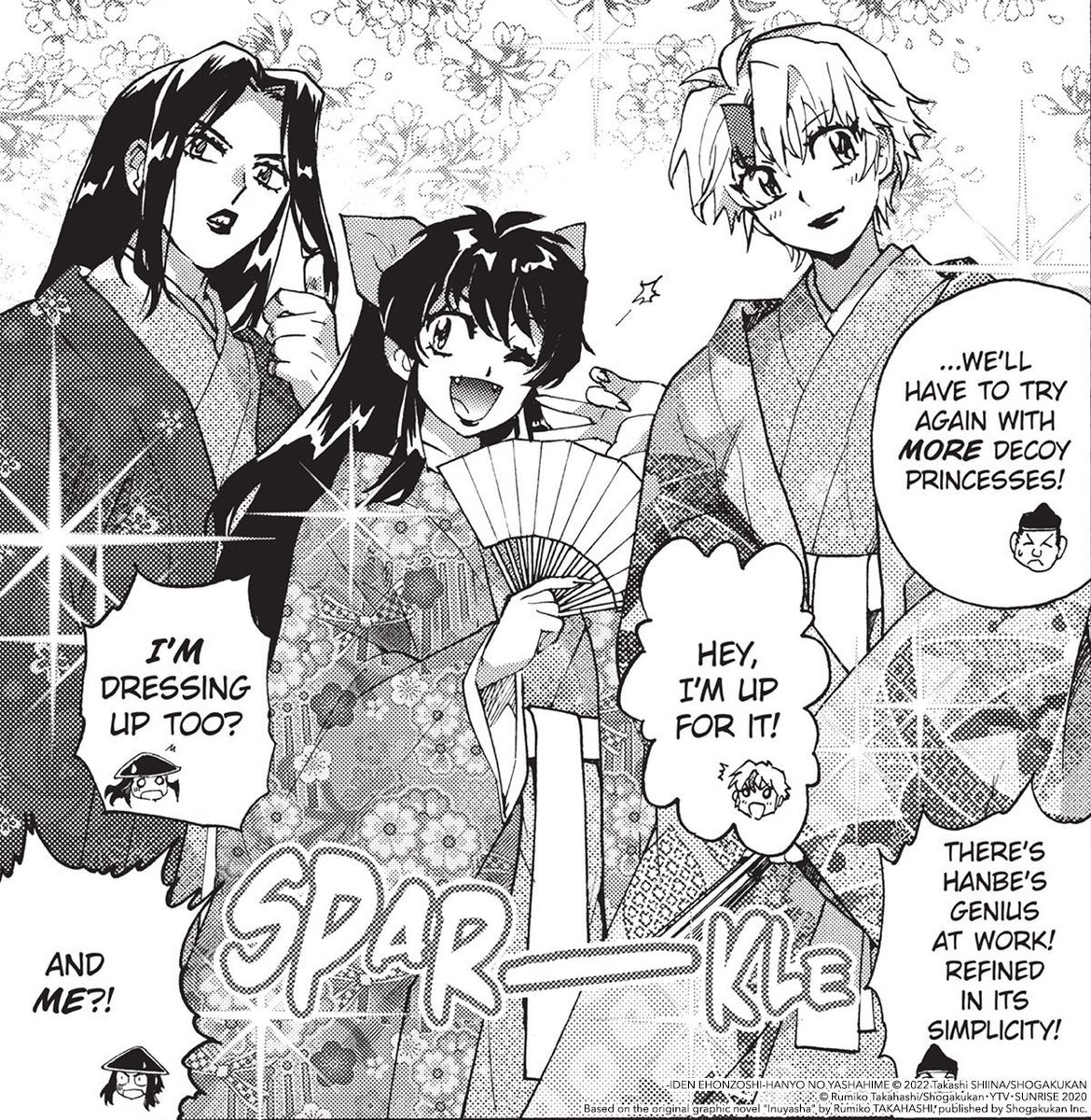 VIZ Media (@vizmedia) on Twitter photo Wish a stranger Happy New Year’s Eve in the comments!  ✨ 
via Yashahime: Princess Half-Demon Wish a stranger Happy New Year’s Eve in the comments!  ✨ 
via Yashahime: Princess Half-Demon