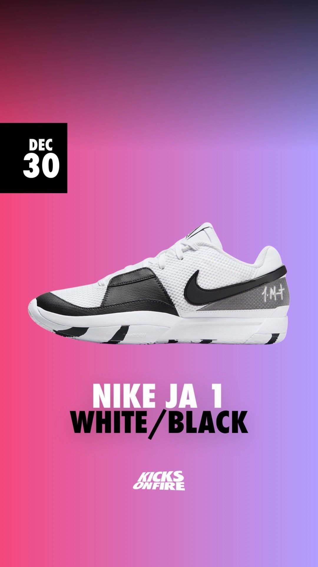 Nike kicks on fire 2025
