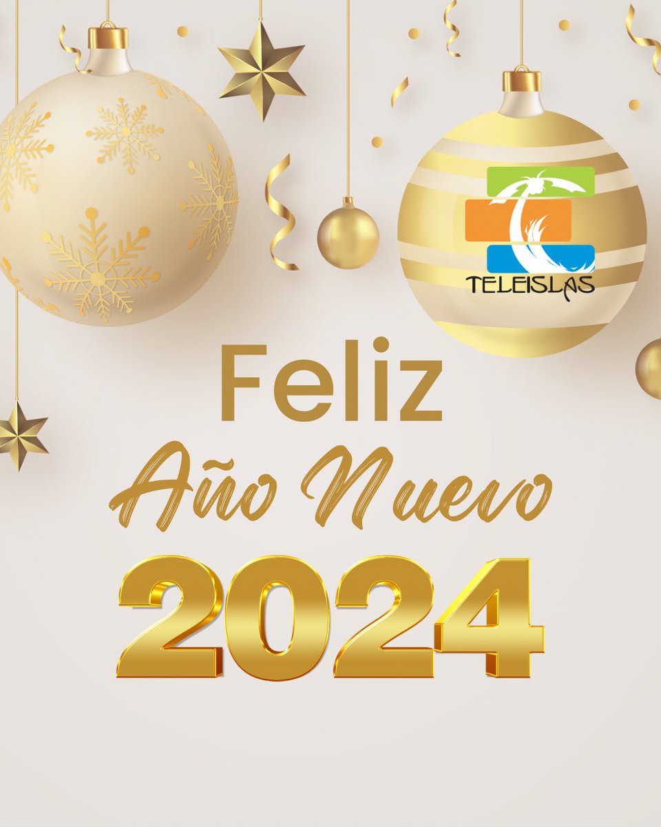¡Feliz año nuevo 2024! 🎉