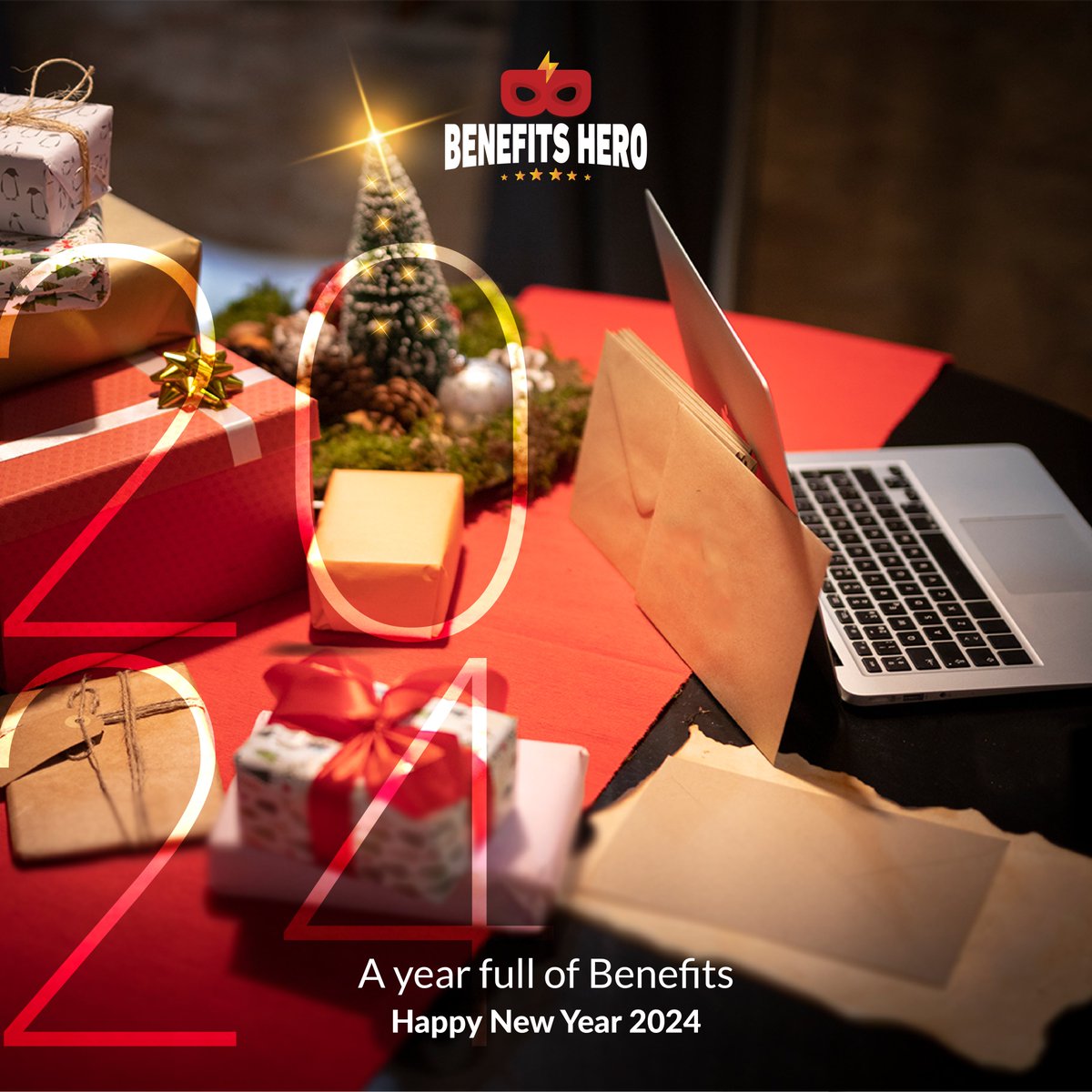 Benefits_Hero's tweet photo. Happy new year to the heroes in you! May you have a year full of benefits, gifts, and plenty of time 😎😎😎
#HappyNewYear #NewYear2024 #HR https://t.co/tdSJOKu1sJ