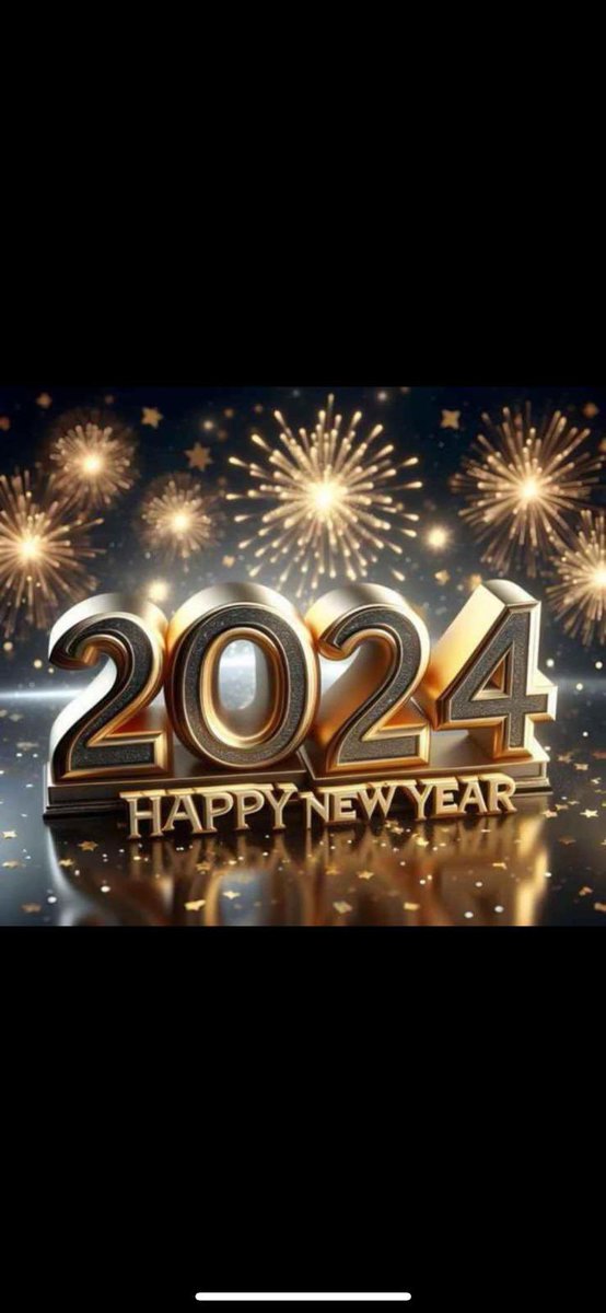 To all my professional network and beyond.. quite simply Happy New Year..may 2024 be all you dream of and more