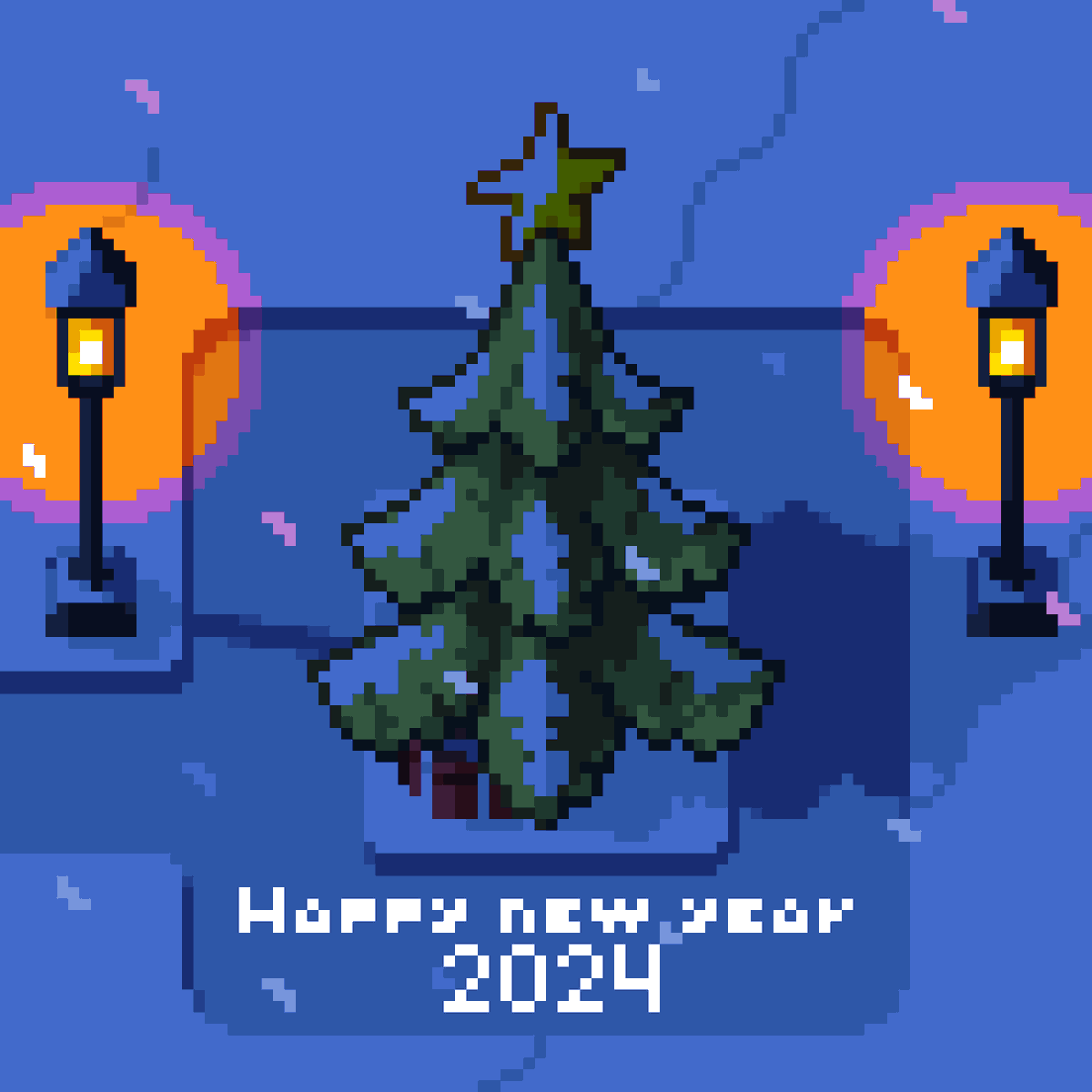 TwoFacedOff's tweet photo. 🎄Happy New Year !
Stay well !
#pixelart https://t.co/uHWOnE5yUs