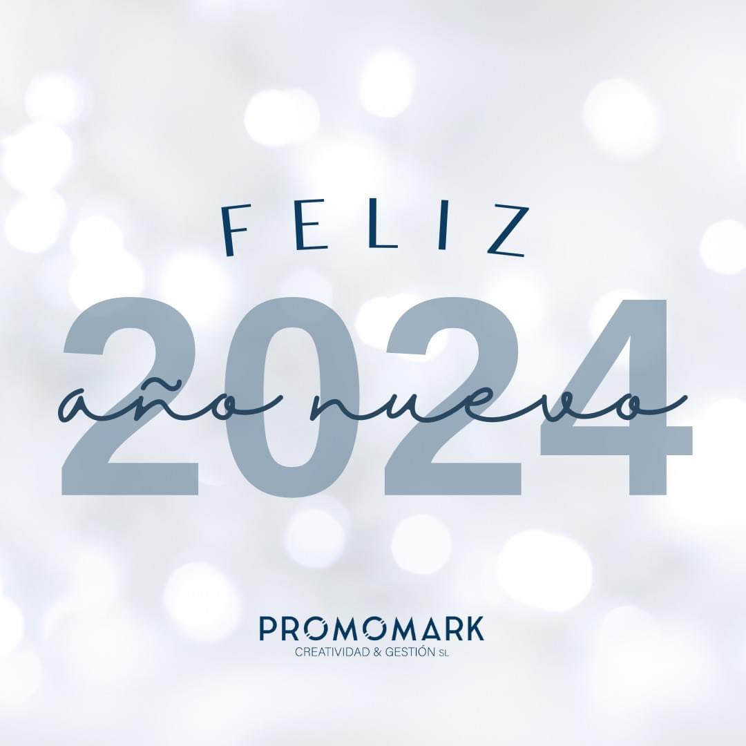 Promomarkes's tweet photo. 🎉🥂 ¡Que el Año Nuevo llegue cargado de éxitos, prosperidad y nuevos proyectos! En #Promomark, esperamos que el 2024 sea un año lleno de logros y alegrías. 🍀🥰

¡Feliz Año Nuevo! 🍾🎆

#FelizAñoNuevo #Feliz2024 https://t.co/YA87qp3Wt0