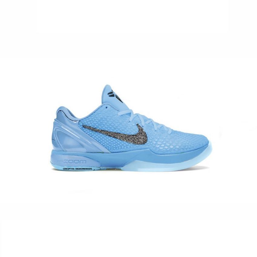 JustFreshKicks's tweet photo. Nike Kobe 6 "12AM Alternate" concepts 🧊 https://t.co/xkDsXcv59f