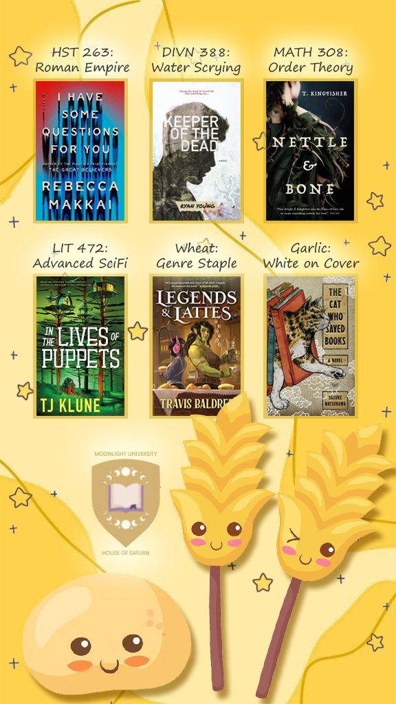 Hoping to start the year off strong with Moonlight University!