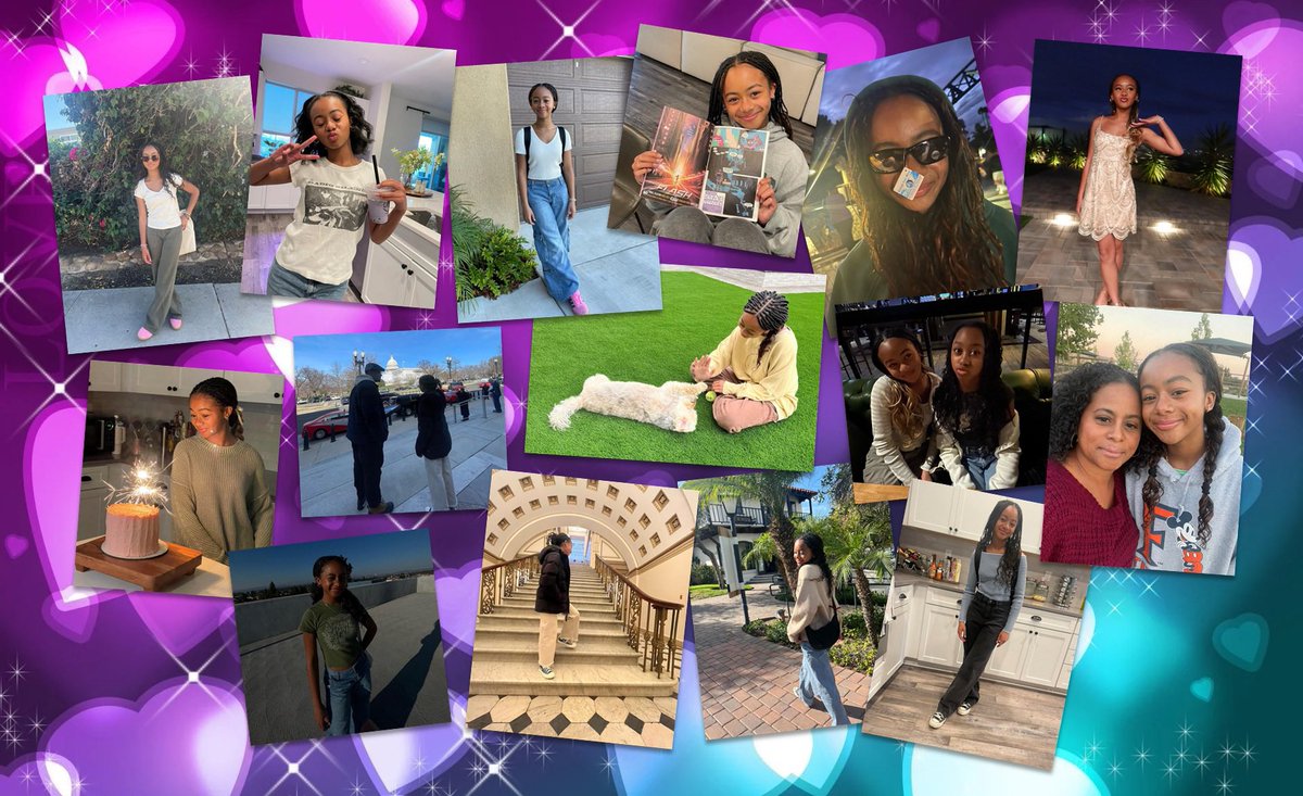 a_darla_ble's tweet photo. As we end the year 2023, let’s take a look back at @FaitheHerman’s  retrospective in photos, including her returning role as the adorable Darla Dudley in the Shazam! sequel! Happy New Year, Faithe, and 2024 better look out for you! 💜⚡️🎉2️⃣0️⃣2️⃣4️⃣ https://t.co/DsPoWmBBMs