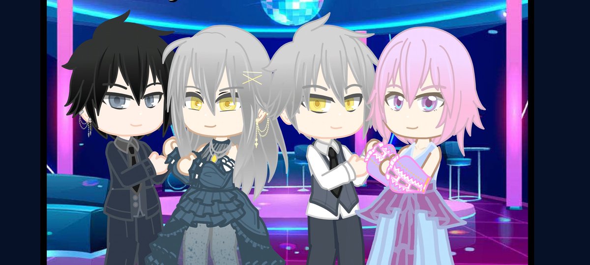 the_hero_team23's tweet image. Happy New Years!
#danheng #stelle #caleus #march7th #danstelle #caemarch