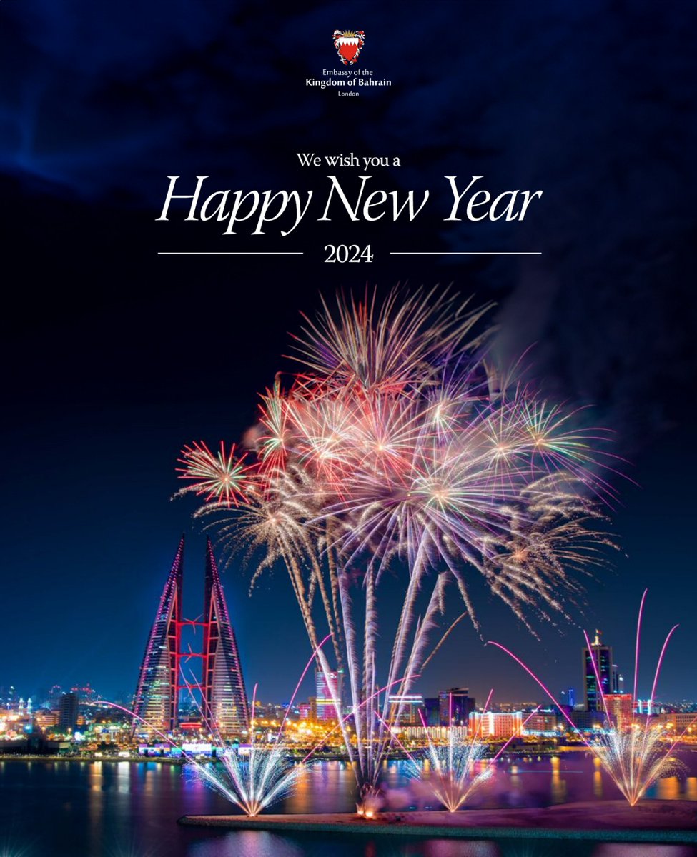 Bahrain Embassy Spain tweet media