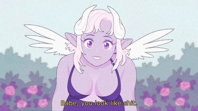 My D&D character has something very important to tell you