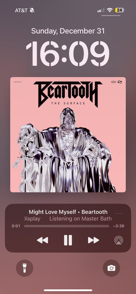 _Ketaen_'s tweet photo. Whole @BEARTOOTHband album is nothing but the vibes and truth. But this one is definitely the anthem for 2024 

Happy New Years Eve and a limitless potential 2024 https://t.co/VjURrR949n