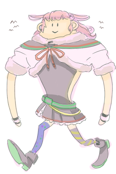 「あけましておめでとうございます  #めめアート #使えよもこ田」|じゃばのイラスト