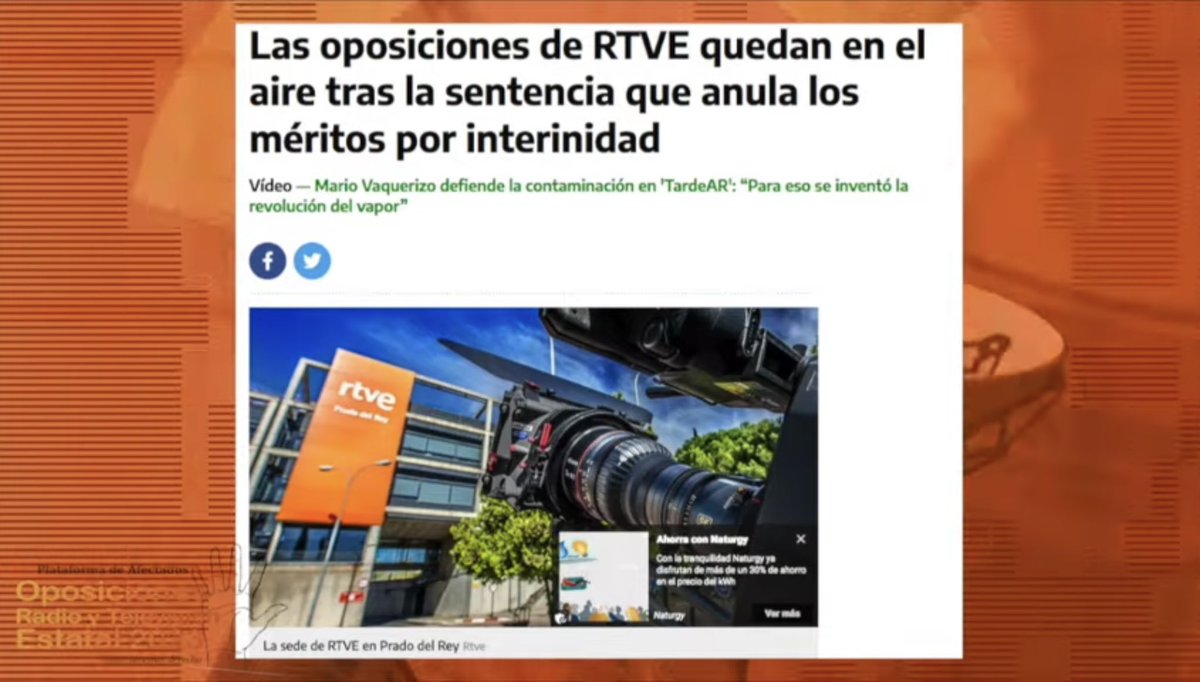 Afectados Oposiciones RTVE (@CambiarOposRTVE) / Posts / X