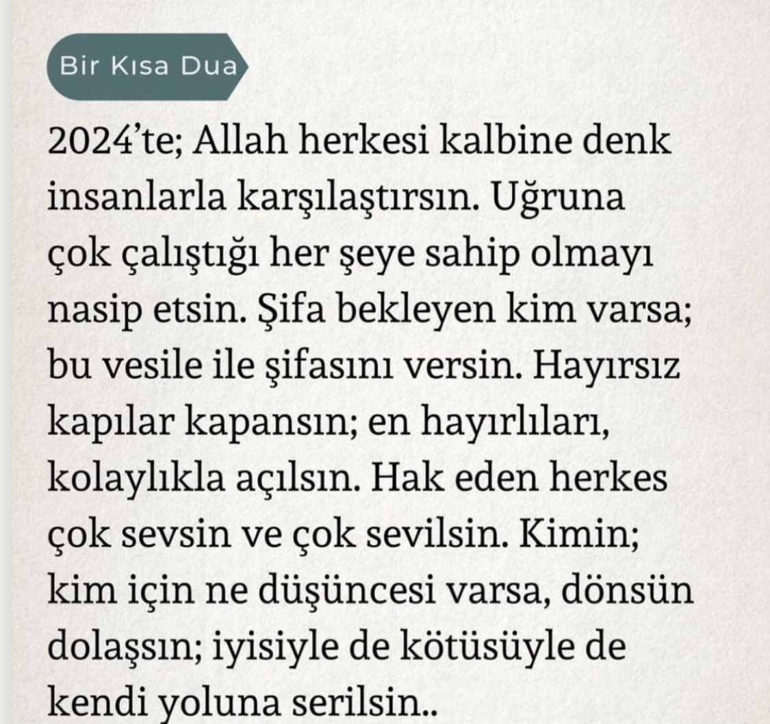 Tweetim geldi tweet media
