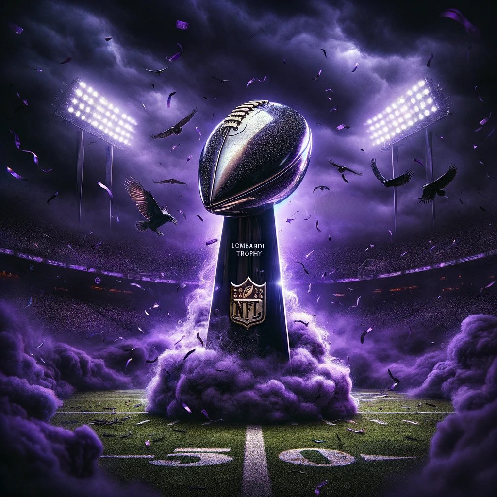 RavenNationLIVE's tweet image. WE’RE COMING FOR THE LOMBARDI. 

LOCK IN.