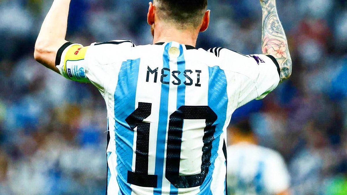 アルゼンチン代表、背番号10を永久欠番か🇦🇷 「メッシが代表引退次第